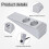 Multi Purpose Aluminum Wheel Block And Equipment Support With 2