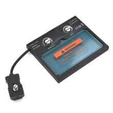 Solar Pro Auto Darken Welding Helmet Mask Lens Automated Filter Lens Hood