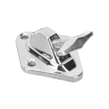 Zinc Alloy Kick Drum Leg Base Connector Stand Chrome WC85