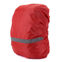 Funda impermeable para mochila Funda impermeable para mochila de exterior Funda impermeable para mochila Funda antipolvo para lluvia Tira reflectante