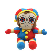 Magiske figurer Circus Candy Kingdom Animation Plyslegetøj Unikt formet plyslegetøj