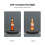 10inch LED Rotating Display Stand, 360 Motorized Turntable with Lights, 22lbs Capacity Electric Spinner Base 5