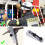 Multi Purpose Aluminum Wheel Block And Equipment Support With 7