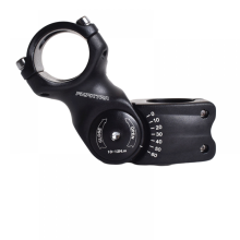Mountain bike, bicicletta, manubrio regolabile, rialzo ad angolo verticale, rubinetto di potenziamento, accessori per il sollevamento del manubrio