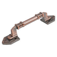Aluminum Alloy Antique Red Bronze Sliding Door Sliding Door Handle Accessories Wooden Door Handle Easy Installation Wooden Door