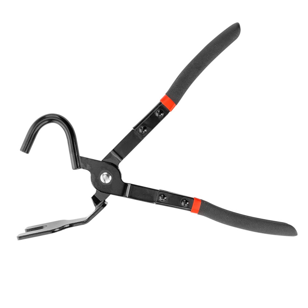 Multifunctional Exhaust Pipe Rubber Gasket Puller With Bend End Heavy Duty Exhaust Hangar Clamp Plier Upgrades For Mechanics 9485826573579