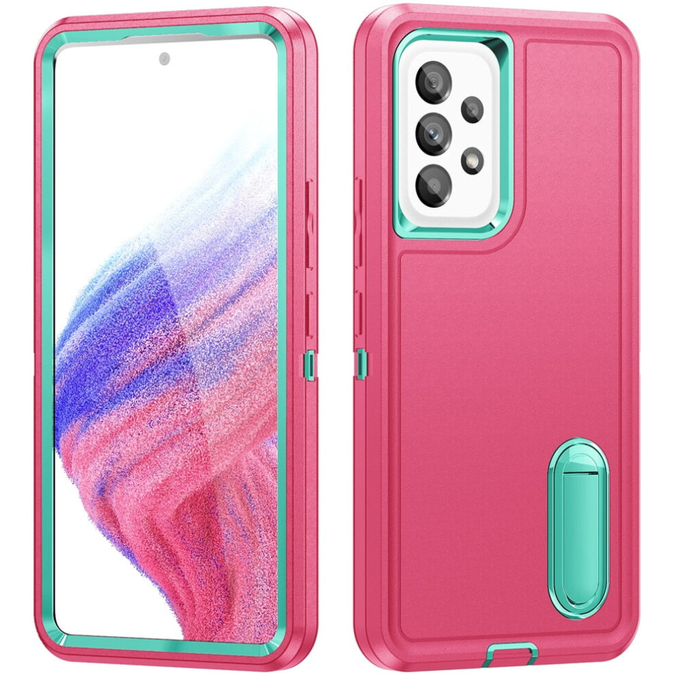 Compatible With Samsung Galaxy A53 5G Case Â Rugged Military-Grade, Shockproof, Dustproof, Drop-Proof With Built-In Kickstand 9485826574095