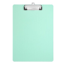 A4 Plastic Clipboard, Colored Clip Boards with Low Profile Clip, Letter Size for Classroom, Teacher, Students, School & Office Supplies
