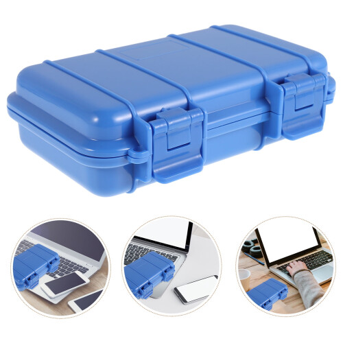 Waterproof Storage Box Compact Dry Case for Outdoor Use 1