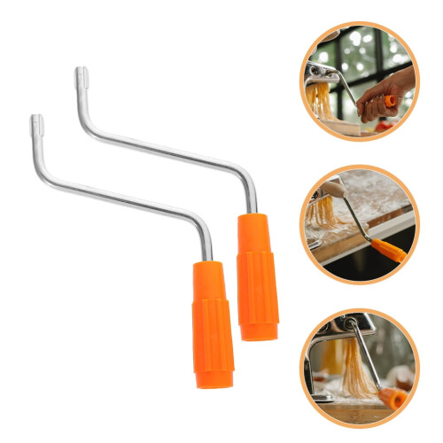 Pasta Maker Handle Kit for Home Kitchen 2 pcs 6.5 x 4.7 x