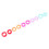 Silicone Double Flared Ear Gauge Expander 12mm 10pcs 1