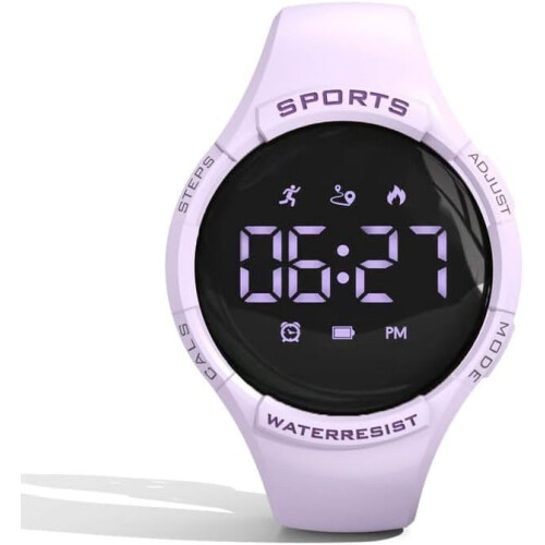 Fitness Watch Pedometer Step Calorie Distance Tracker 1 Pack