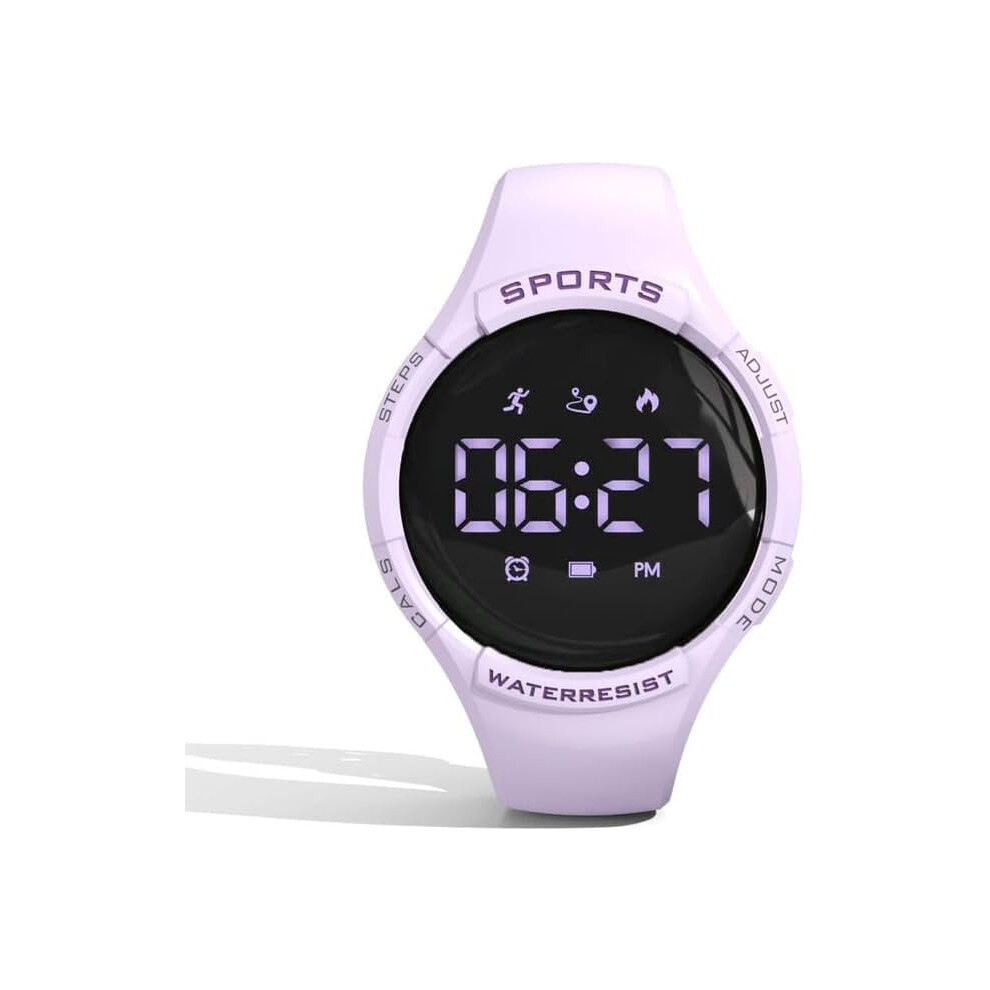 Fitness Watch Pedometer Step Calorie Distance Tracker 1 Pack