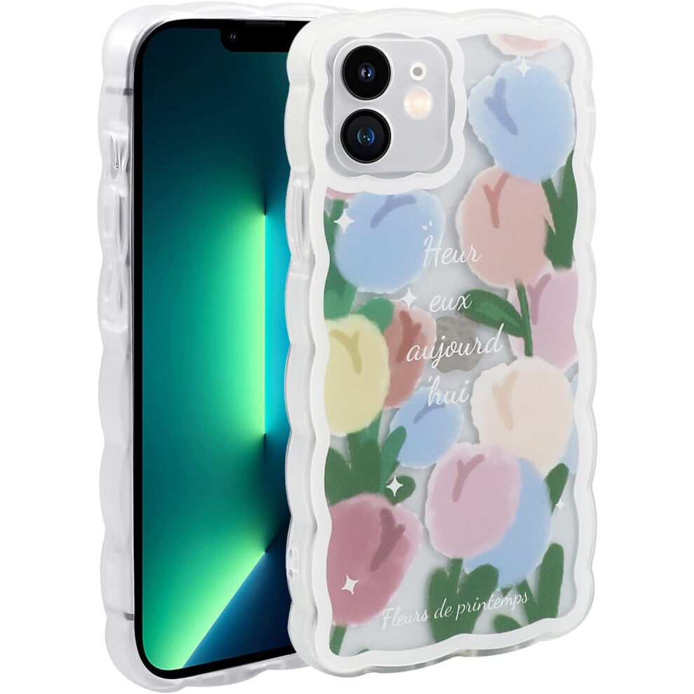 Cute Cartoon Flower Tpu Case For Iphone 11 (6.1") – Shockproof Bumper, Compatible With Iphone 11 9152228530232