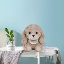 Knuffelbare puppy van 38 cm (15 inch).