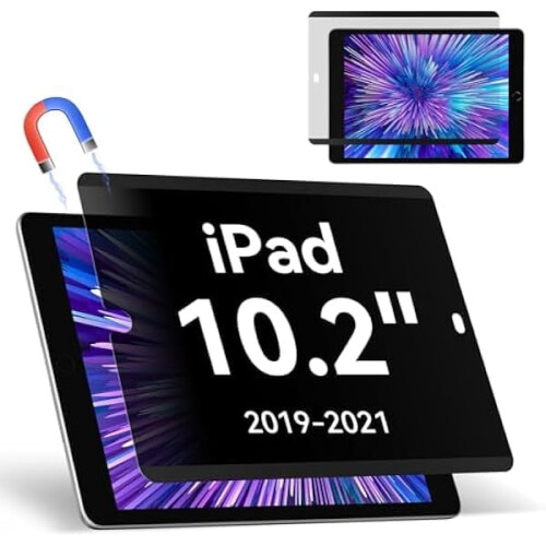 Magnetisk privatlivsfilter til iPad 10,2 tommer (7.-9. generation)
