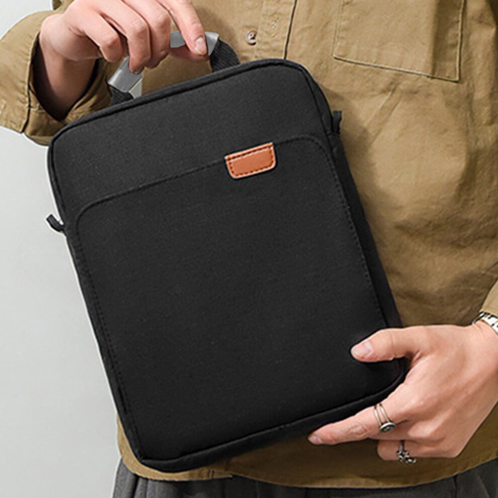 Multifunctional Lightweight Laptop Sleeve Bag For 15.6 Inch Notebook, Large Capacity Polyester Carrying Case For Charger & Accessories 9152228530591