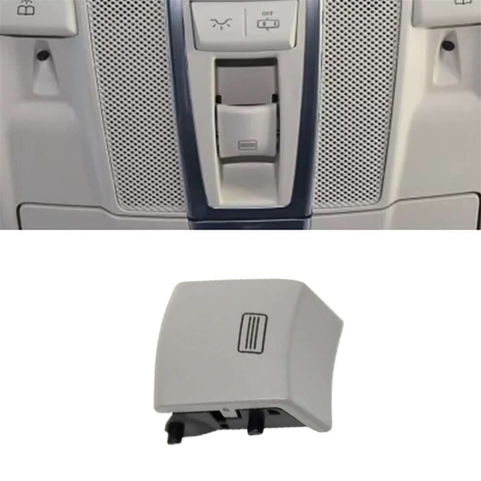 1X New Sunroof Window Switch Button For Mercedes-Benz W166 X166 W292 W463 Gray 9130661014694
