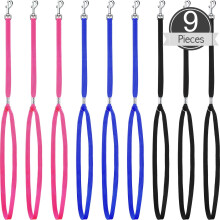 Pet Grooming Loops Nylon Restraint Noose 9 Pieces