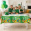 Nappe en plastique imperméable extra large 108 x 54 pouces 1