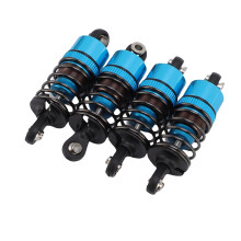 52mm Aluminiumlegierung RC-Auto-Stoßdämpfer für 1/10 Modell - Blau