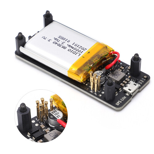 Battery Pack Charger for Raspberry Pi Zero UPS Power Board Lite Supply 1