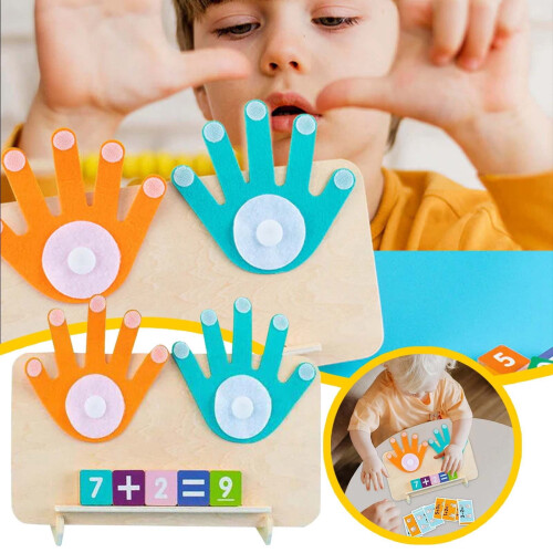 Early Education Toy for Kids Math Learning Tool Develops Addition Subtraction Counting Skills Kindergarten 1