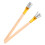 2Pcs Pottery Tools and Supplies Texture Processing for Craft Projects Pottery Design 4