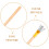 2Pcs Pottery Tools and Supplies Texture Processing for Craft Projects Pottery Design 6