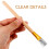 2Pcs Pottery Tools and Supplies Texture Processing for Craft Projects Pottery Design 8