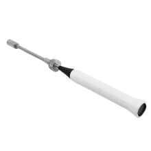 Badminton-Schläger-Schwungtrainer mit Ton, verstellbar, tragbar, weiß