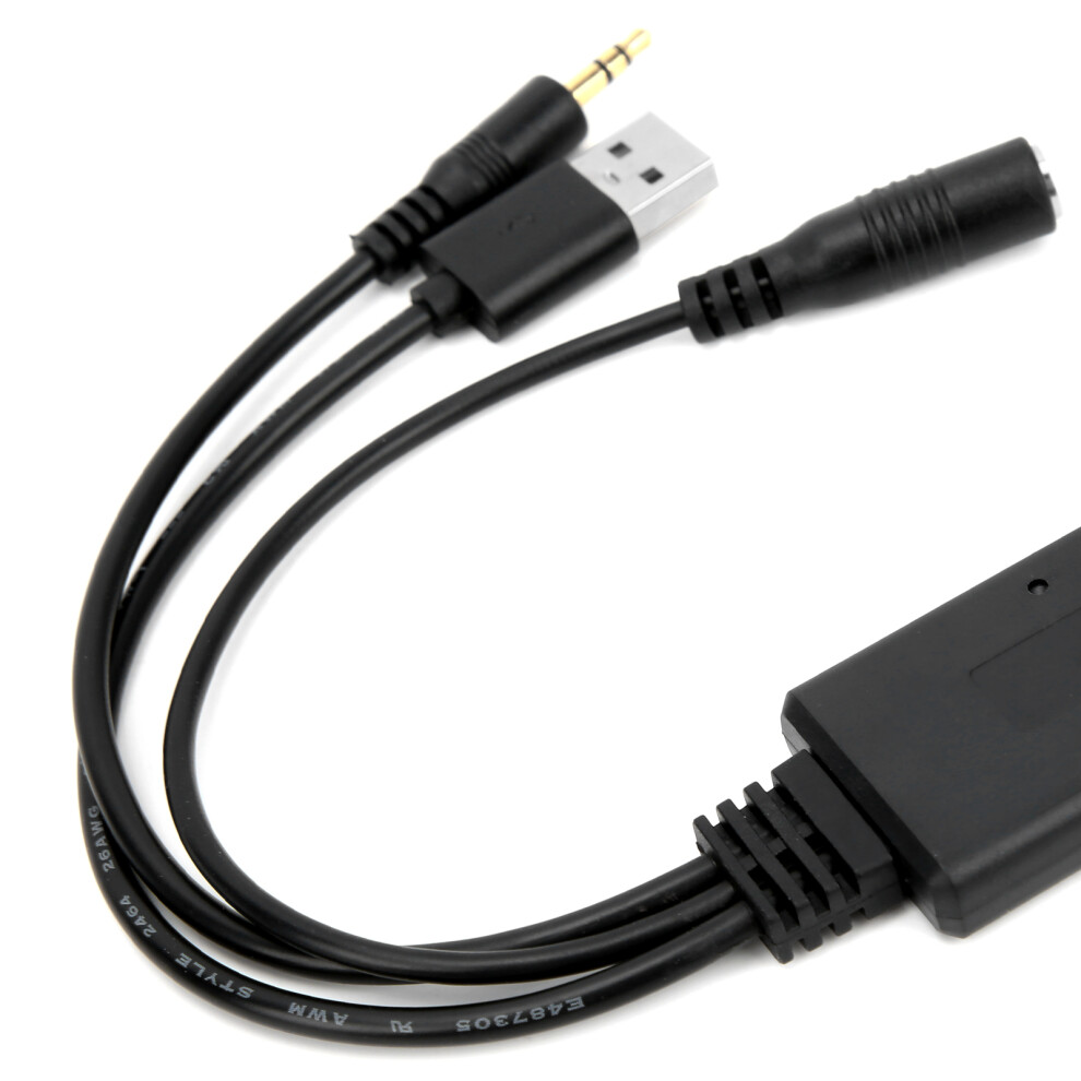 Car Microphone Aux Cable Stereo 7806371584162