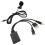 Microphone Adapter Audio Cable Bluetooth 5.0 for Z4 E60 E90 E64 4