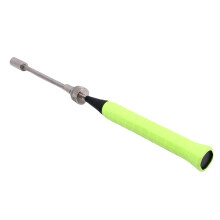 Badminton-Schläger Swing-Trainer, Klangtreffer, Verstellbar, Tragbar, Grün