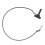 Bone Conduction Earphone Headband Replacement for Audiometers, ABS Material 9