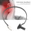 Bone Conduction Earphone Headband Replacement for Audiometers, ABS Material 12