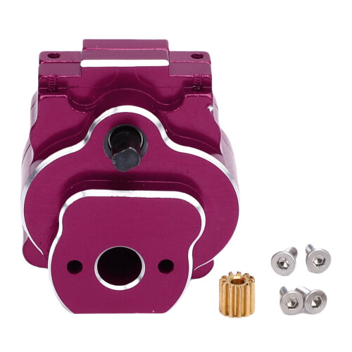 24:1 Getriebe 1/18 CNC-Aluminium Lila 1