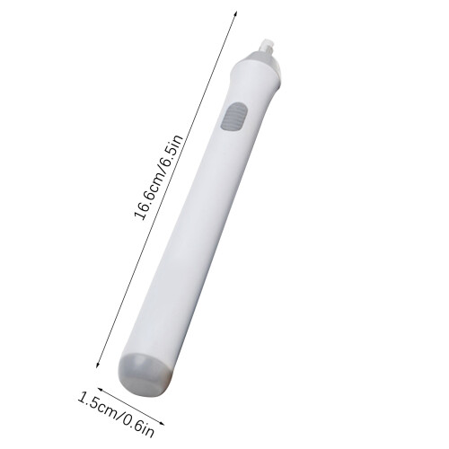 Electric Eraser Kit with 22 Refills, AAA Battery Powered, 16.6cm 1