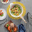 15 inch Round Bowl Mat Durable Eco-Friendly 1 pack 4