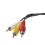 AV Audio Video Adapter Cable for SNES Super NES N64 4
