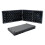 Ultrathin Folding Bluetooth Keyboard for iOS Android Windows, 180mAh 6