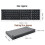 Ultrathin Folding Bluetooth Keyboard for iOS Android Windows, 180mAh 11