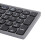 Ultrathin Folding Bluetooth Keyboard for iOS Android Windows, 180mAh 5
