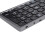 Ultrathin Folding Bluetooth Keyboard for iOS Android Windows, 180mAh 3