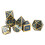 Compact 7pc Table Game Dice Kit 3