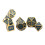 Compact 7pc Table Game Dice Kit 1