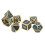 Compact 7pc Table Game Dice Kit 15