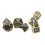 Compact 7pc Table Game Dice Kit 6