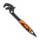Universal Adjustable Wrench Pipe Wrench With Self Locking Function Double Thread Bottom Pry Bar Design Anti Slip Adjustable Universal Wrench 1