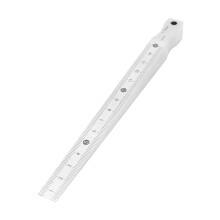 Edelstahl-Taper-Gauge 1–15 mm Schweißfugemessgerät